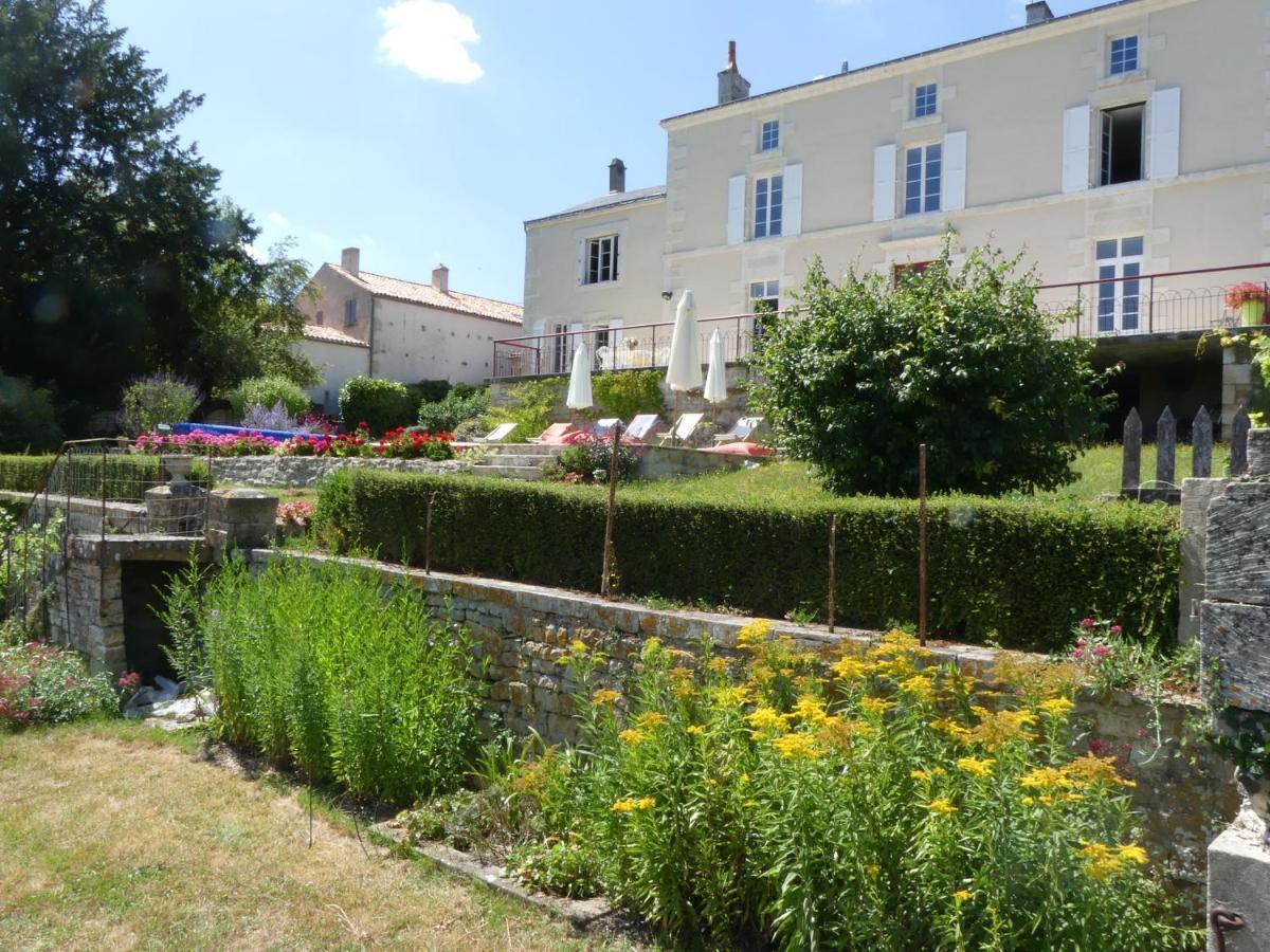 Hôtel Les Jardins de Xanton Extérieur photo